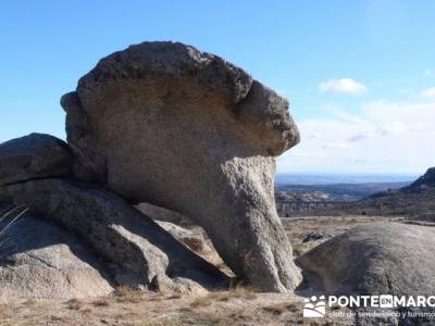 Senderismo Sierra Norte Madrid - Belén Viviente de Buitrago;rutas senderismo navarra 